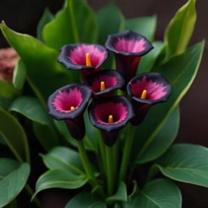 Калла Аура Лейс купить по цене от 400р. в интернет-магазине «Посадика» с доставкой почтой в в Самаре и по всей России – [изображение №1].