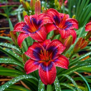 Лилейник Солар Вин купить по цене от 329р. в интернет-магазине «Посадика» с доставкой почтой в в Самаре и по всей России – [изображение №1].