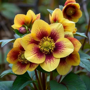 Морозник Силвер Лайнинг купить по цене от 450р. в интернет-магазине «Посадика» с доставкой почтой в в Самаре и по всей России – [изображение №1].