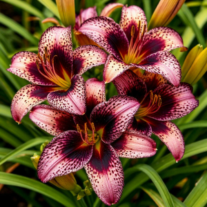 Лилейник Блаш Эффект купить по цене от 1005р. в интернет-магазине «Посадика» с доставкой почтой в в Самаре и по всей России – [изображение №1].