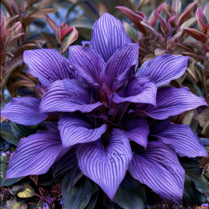 Хоста Морнинг Лайлак купить по цене от 349р. в интернет-магазине «Посадика» с доставкой почтой в в Самаре и по всей России – [изображение №1].