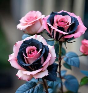 Роза Мунлит Блаш купить по цене от 520р. в интернет-магазине «Посадика» с доставкой почтой в в Самаре и по всей России – [изображение №1].